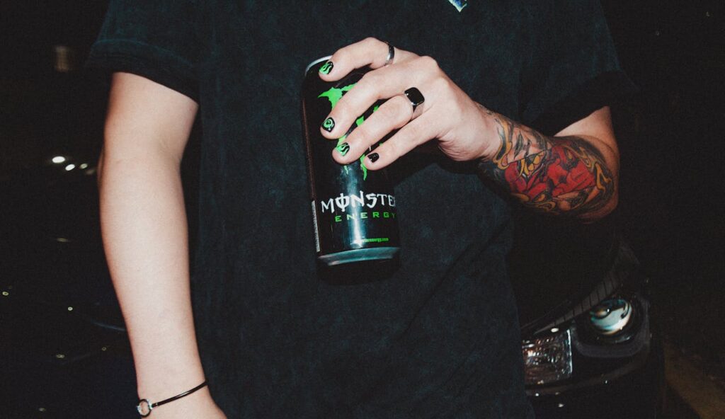 How Much Caffeine is in Monster
