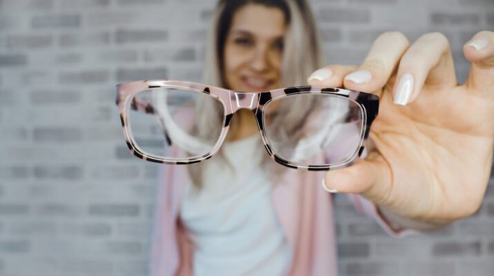 How to Get Scratches Out of Glasses