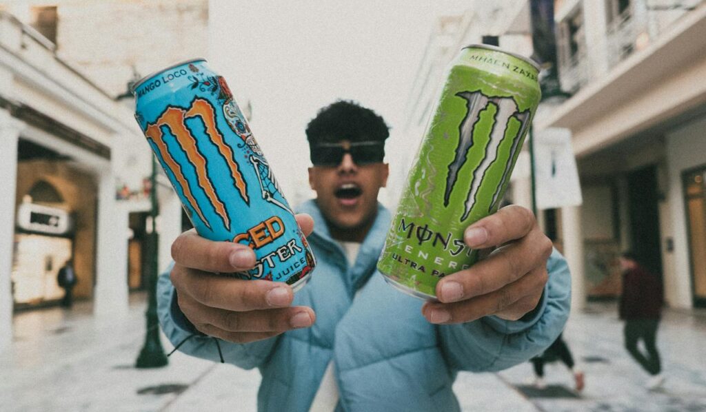 How Much Caffeine is in a Monster