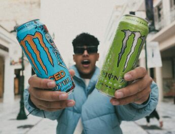 How Much Caffeine is in a Monster