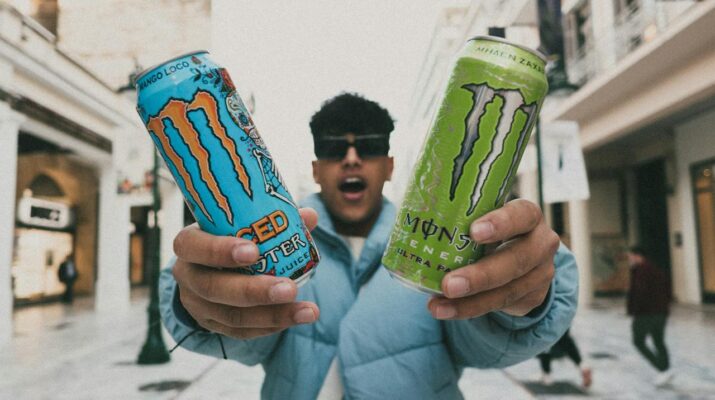 How Much Caffeine is in a Monster