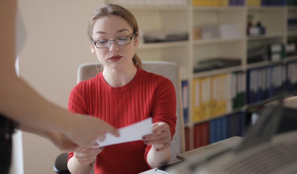 How to Read a Check