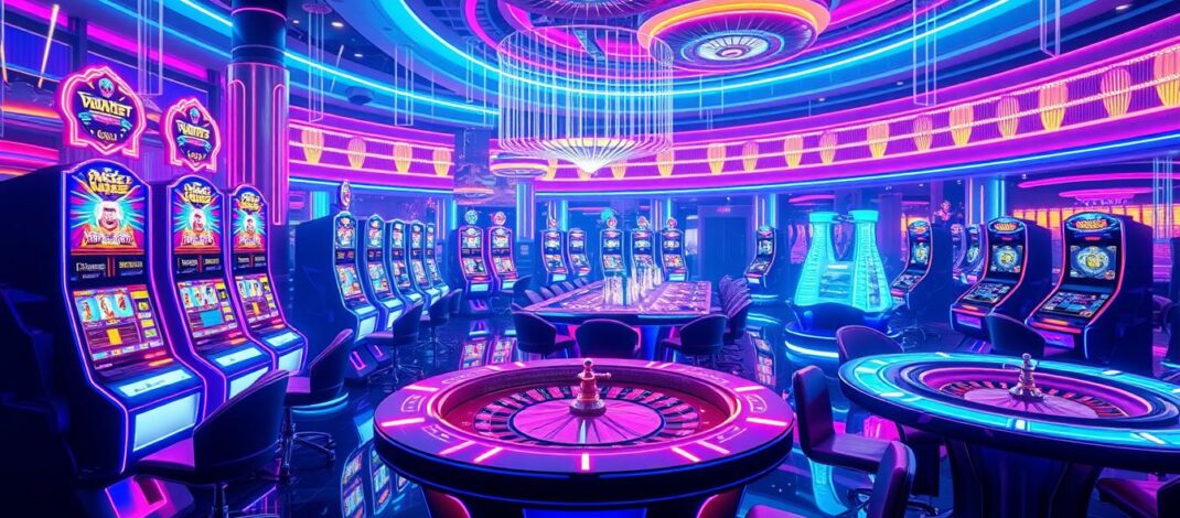 Step Into the Future of Online Gambling with KAISAR633 Casino and Slots