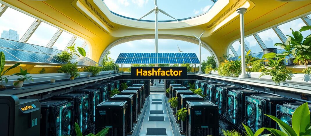 Hashfactor: Building Trust with Sustainable and Efficient Bitcoin Mining