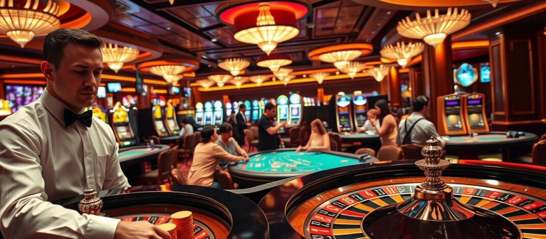 Live Casino Sites vs. Traditional Online Casinos: Which Wins?