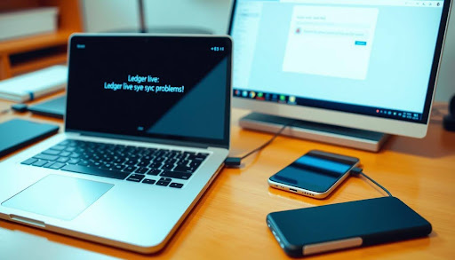 Ledger Live Sync Problems connection fix guide