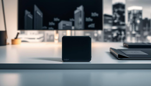 Ledger Live wallet security interface