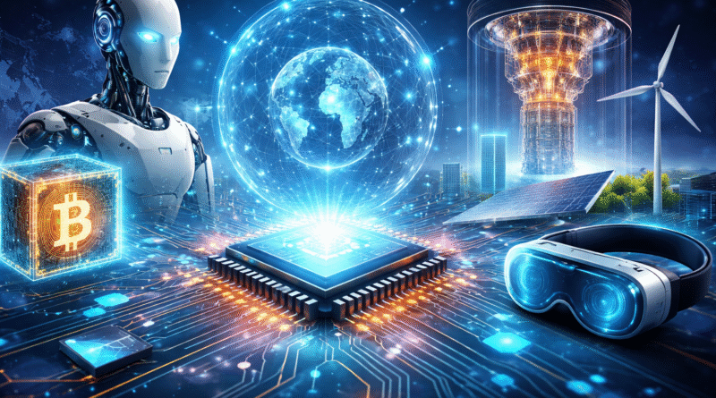 Emerging technology concepts in 2026