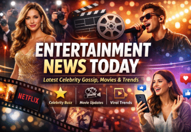 Entertainment news today