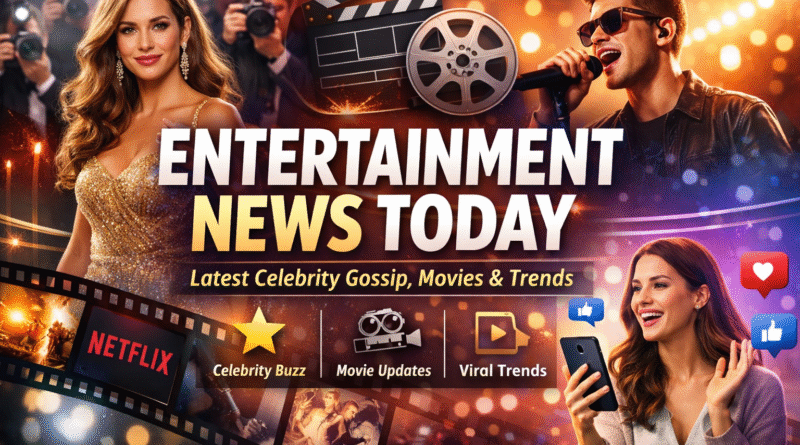 Entertainment news today