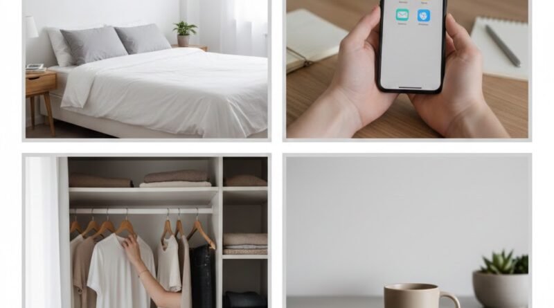 Minimalist Lifestyle Ideas